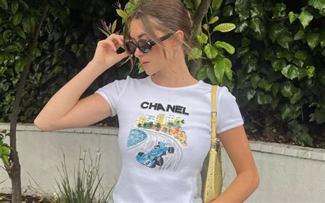 chanel f1 shirt|chanel's formula 1 t shirt.